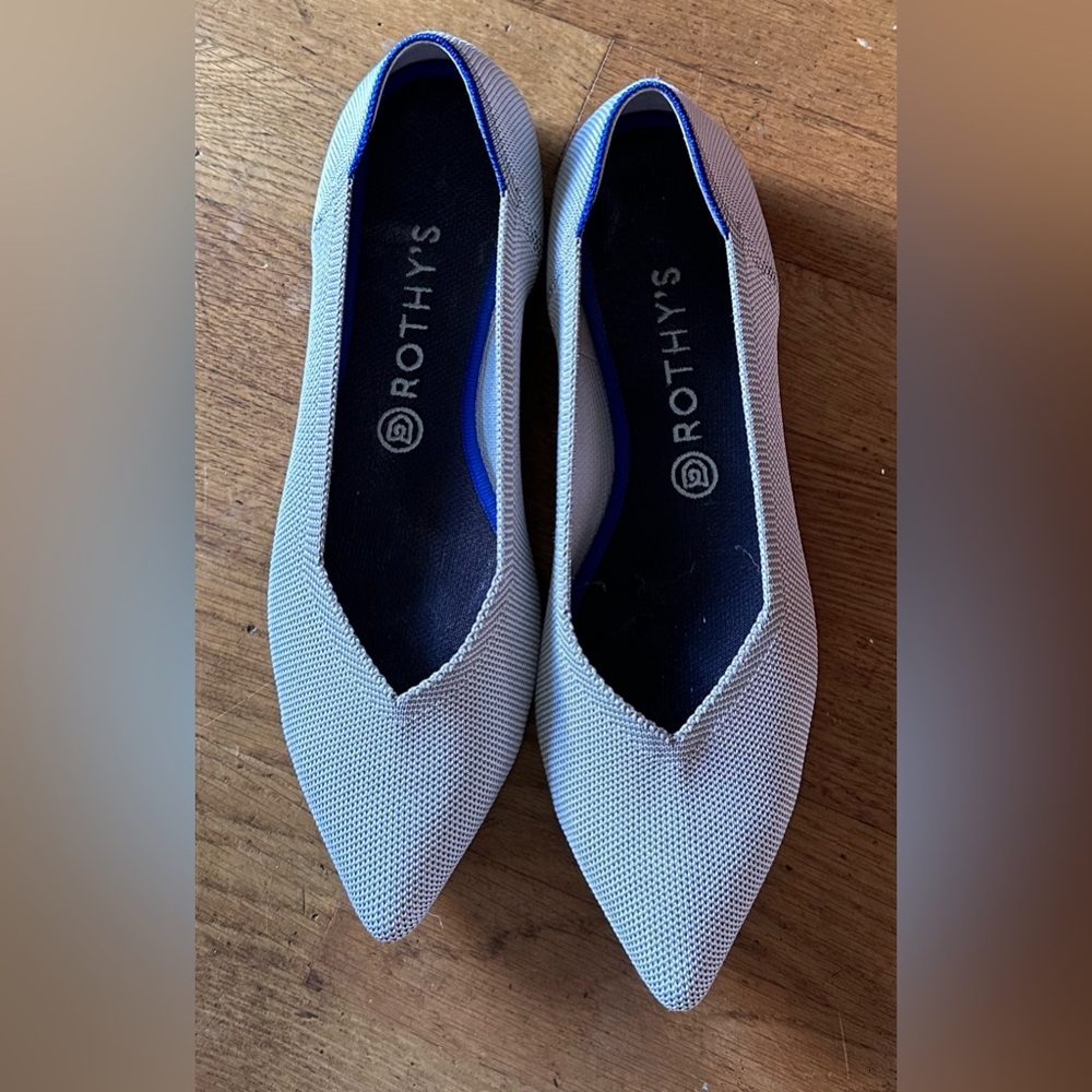 Rothy’s The Point Women’s Flat Shoes